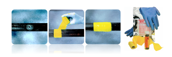 reparación fugas en tuberías