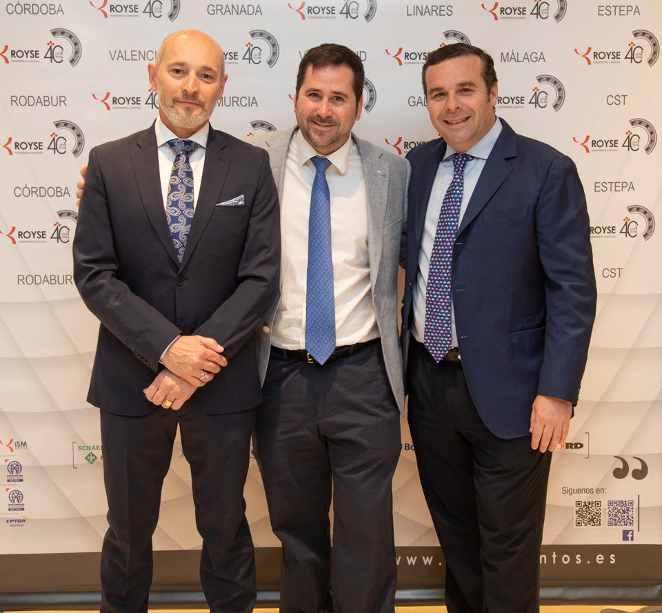 Celebración del 40º aniversario de Rodamientos y Servicios - Royse Celebración del 40º aniversario de Rodamientos y Servicios - Royse