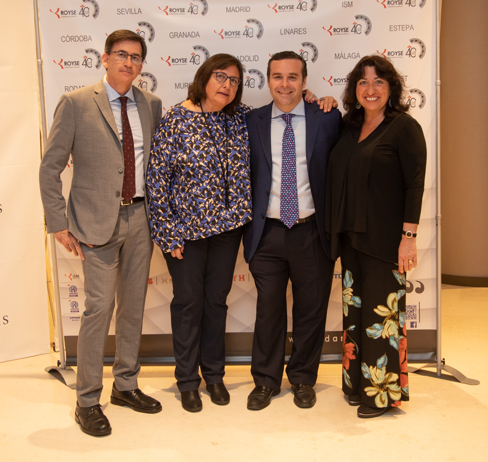 Celebración del 40º aniversario de Rodamientos y Servicios - Royse Celebración del 40º aniversario de Rodamientos y Servicios - Royse