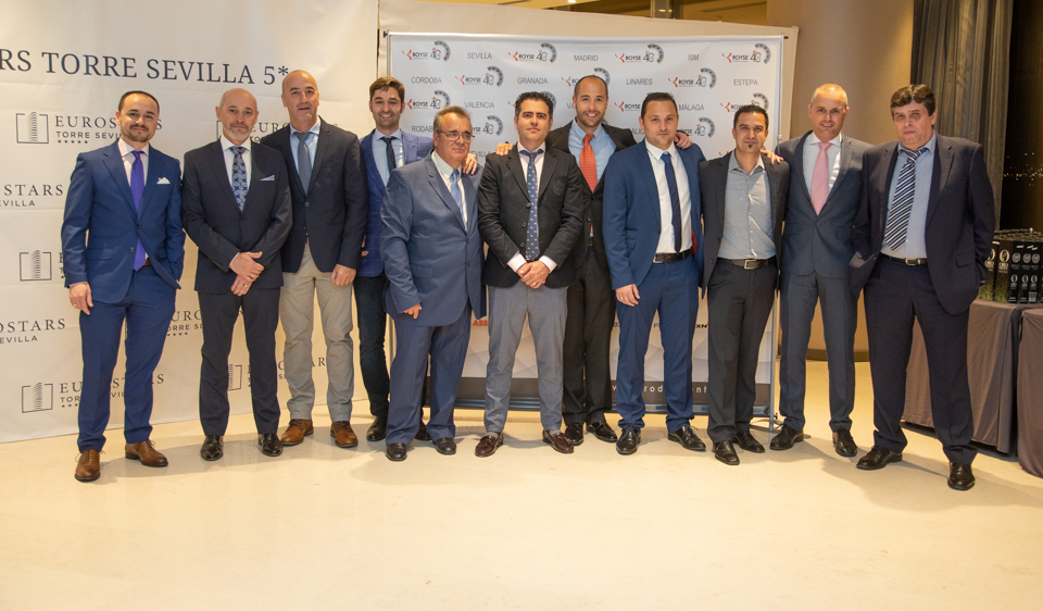 Celebración del 40º aniversario de Rodamientos y Servicios - Royse Celebración del 40º aniversario de Rodamientos y Servicios - Royse