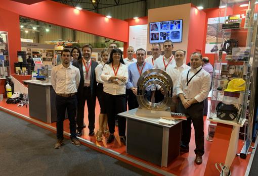 Agradecimiento por parte de Royse, Rodamientos y Servicios a MMH 2019 Sevilla - Royse Agradecimiento por parte de Royse, Rodamientos y Servicios a MMH 2019 Sevilla - Royse