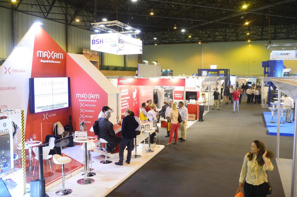 Participación de Royse en la feria de minería Mining and Mineral Hall 2019 - Royse