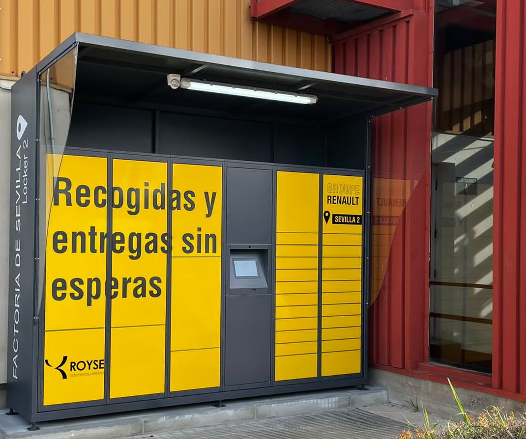 smart locker, taquillas inteligentes para la industria - Royse smart locker, taquillas inteligentes para la industria - Royse