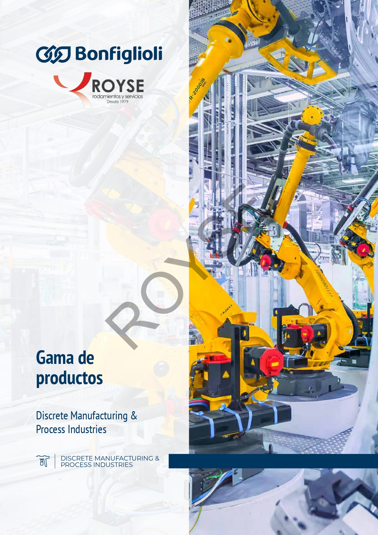 Catálogos Reductores - Royse