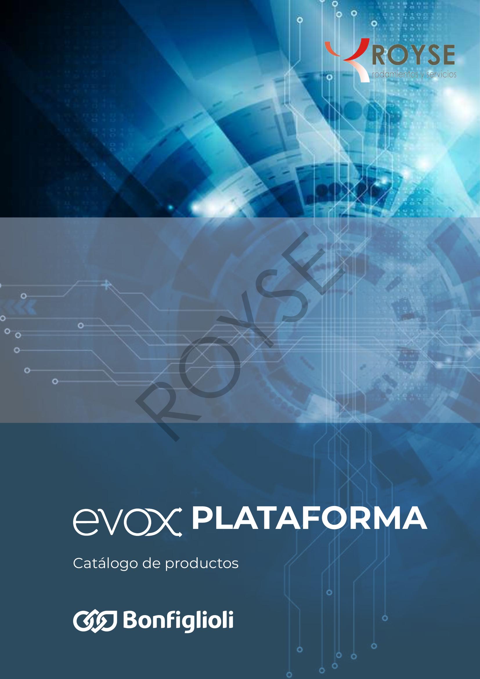 Catálogos Reductores - Royse