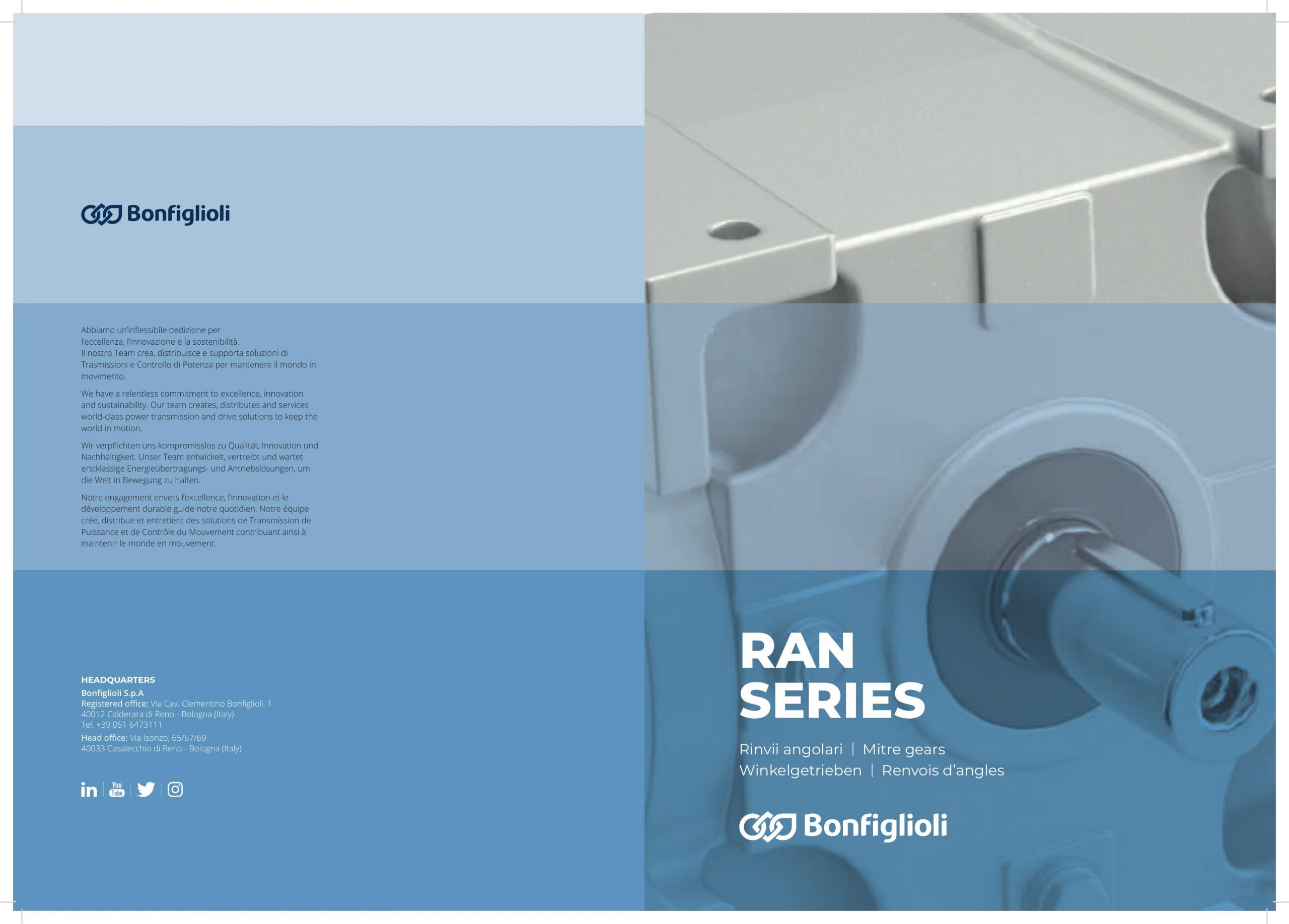 Catálogos Reductores - Royse