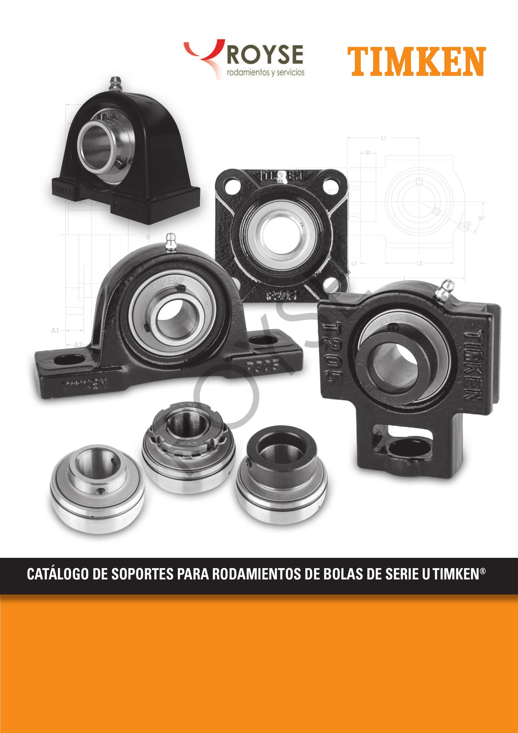 Catálogos Soporte - Royse