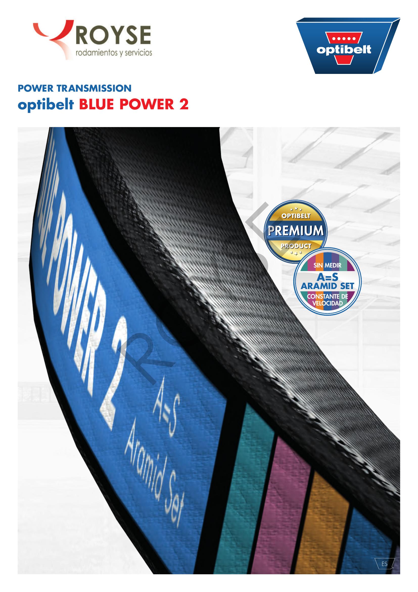 Catálogos Correas - Royse