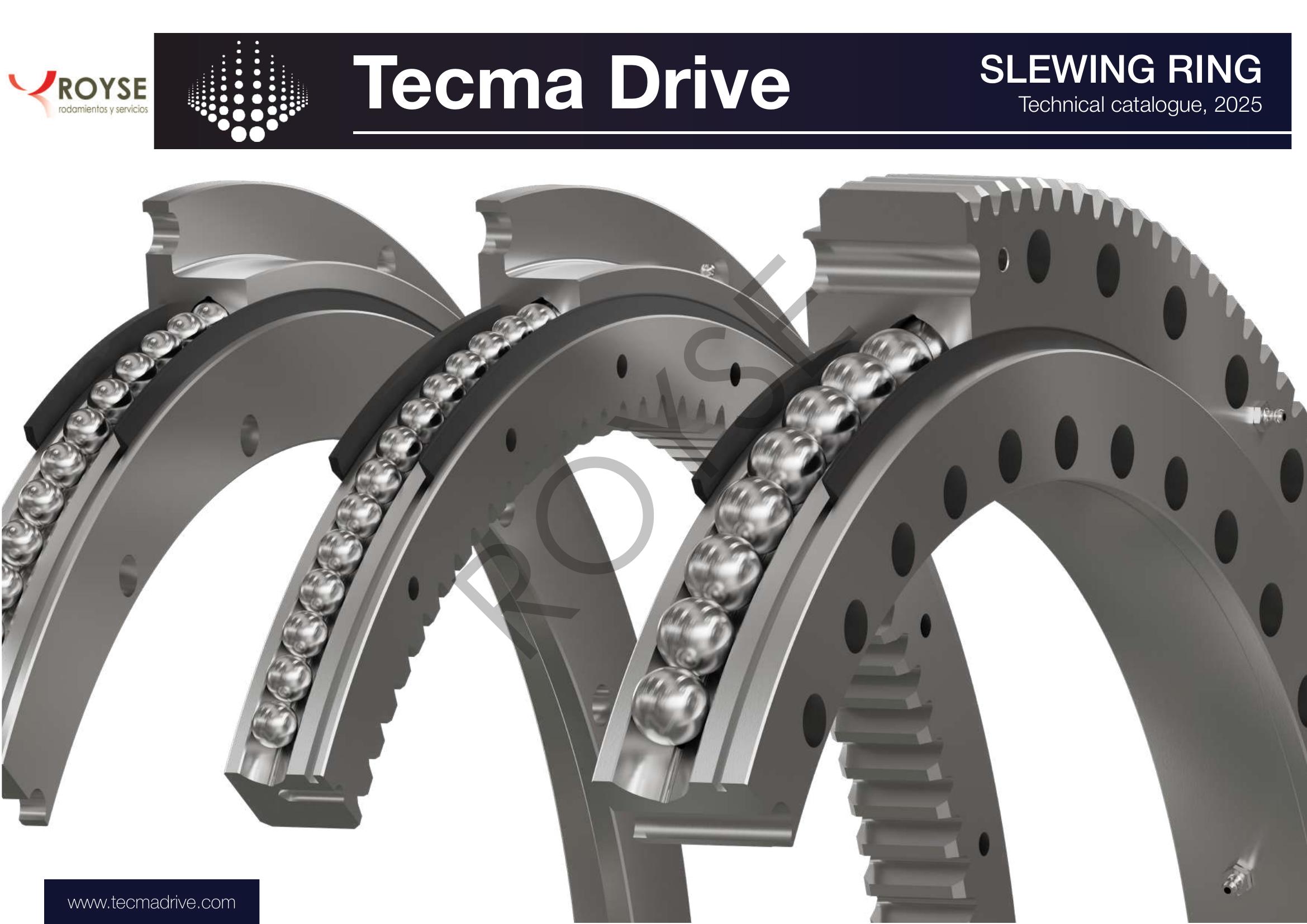 Catálogos Elementos de transmisión - Royse