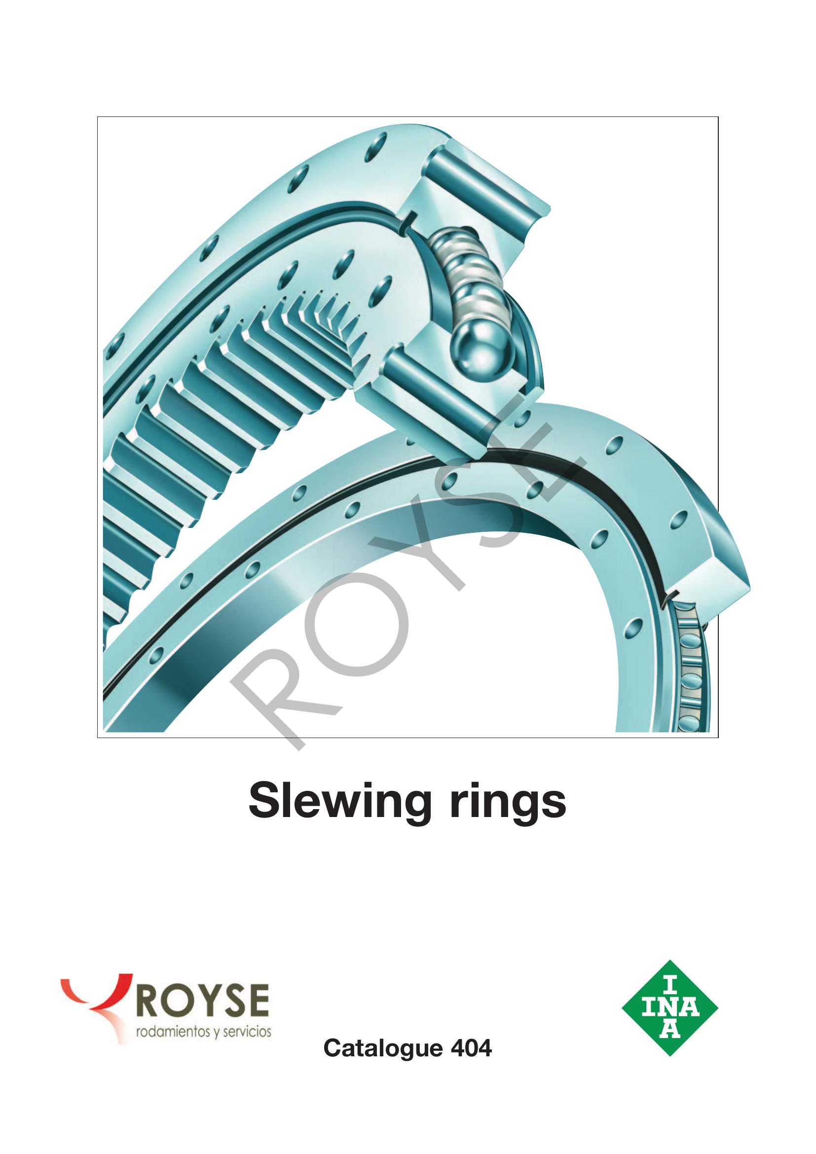 Catálogos Elementos de transmisión - Royse