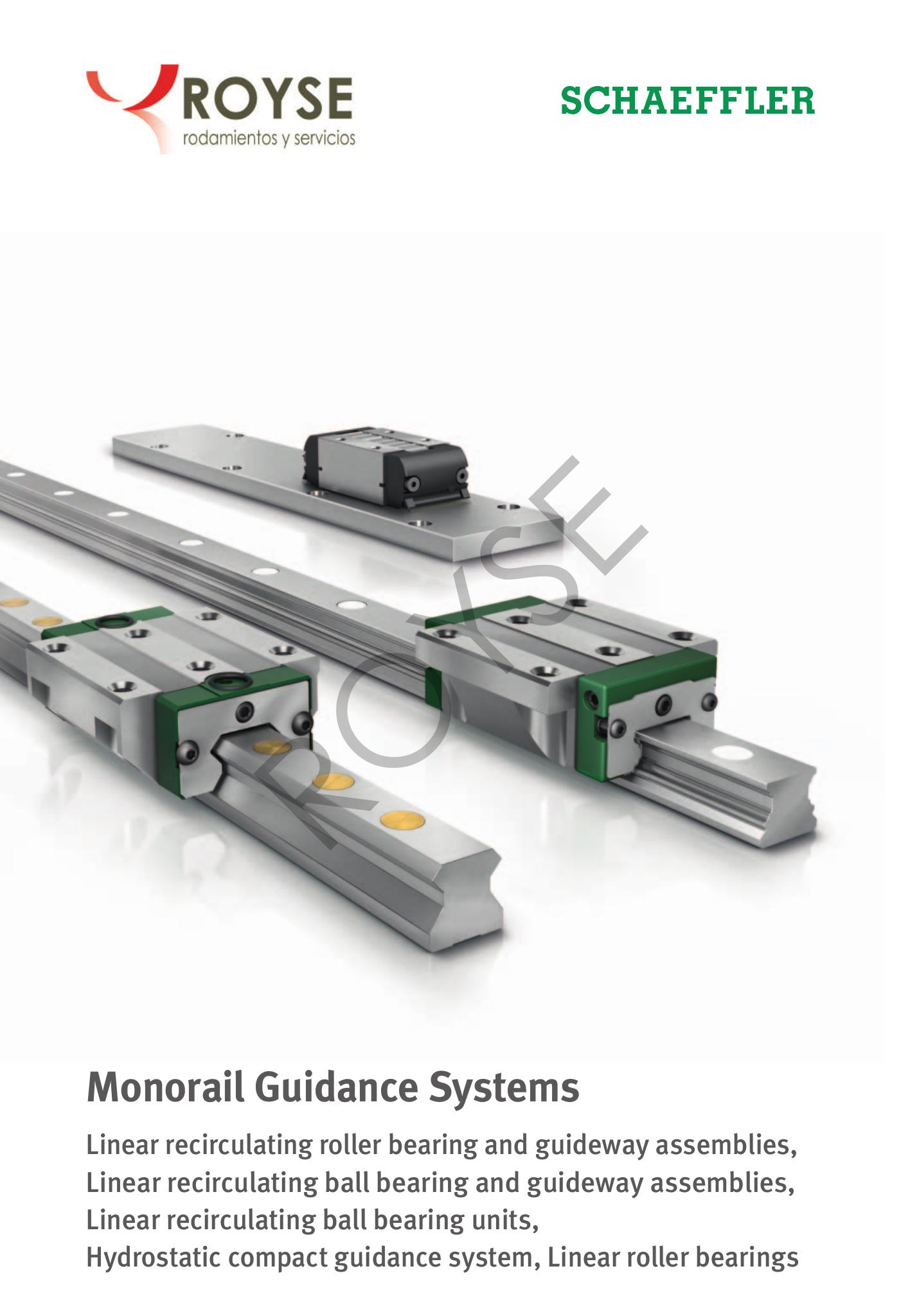 Catálogos Técnica Lineal - Royse