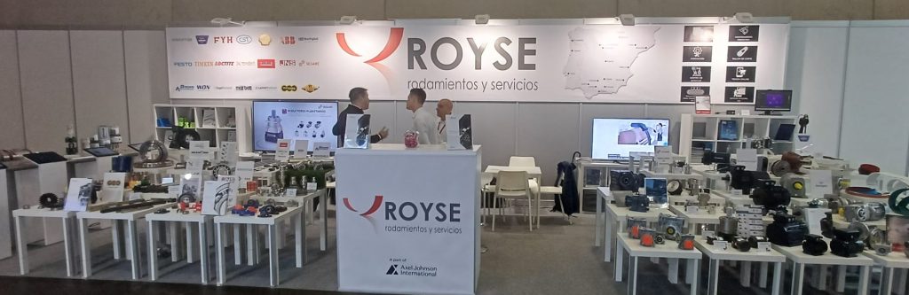 ROYSE participa como expositor en BIEMH 2026, el gran encuentro internacional de la fabricación avanzada - Royse ROYSE participa como expositor en BIEMH 2026, el gran encuentro internacional de la fabricación avanzada - Royse
