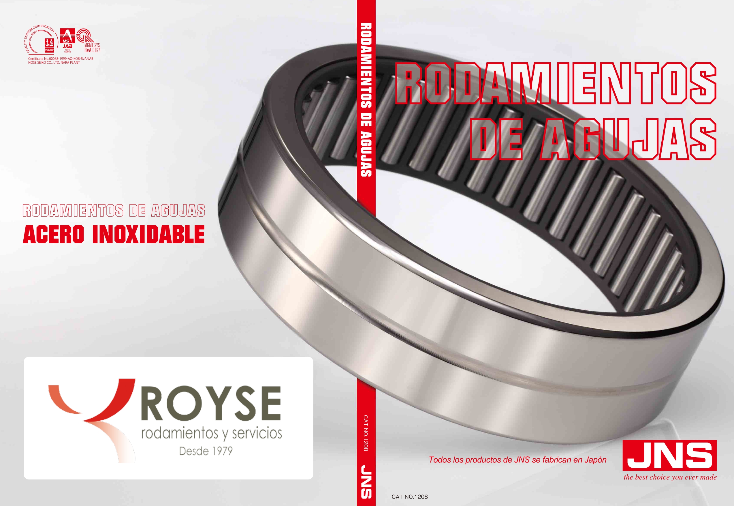 Bearing Catalogs - Royse